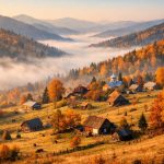 Autunno in Ucraina: paesaggi dorati e stagione del raccolto