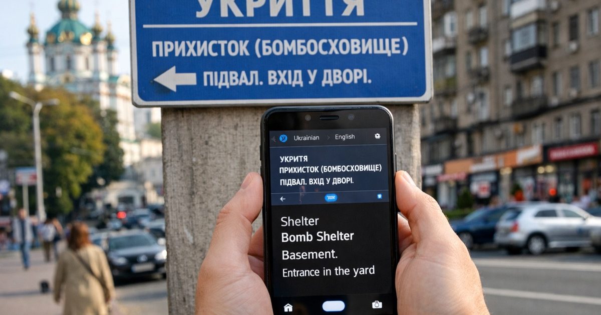 Navigare la barriera linguistica in Ucraina: app di traduzione e consigli