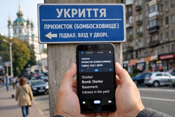 Navigare la barriera linguistica in Ucraina: app di traduzione e consigli