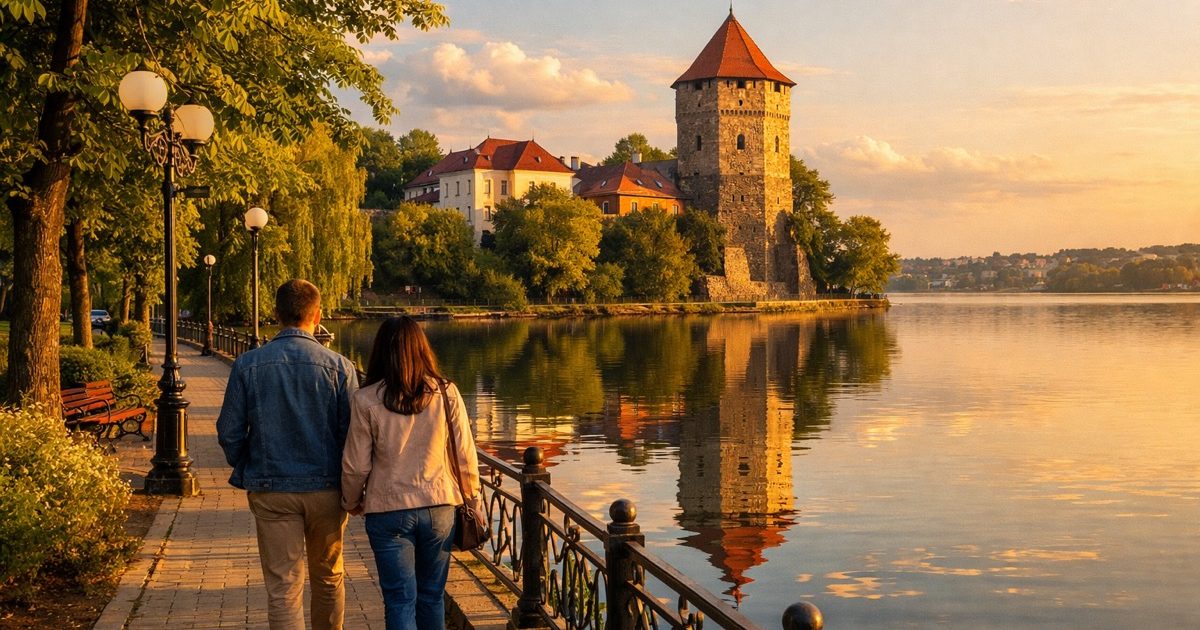 Ternopil Travel Guide: Lakes and Historic Castles