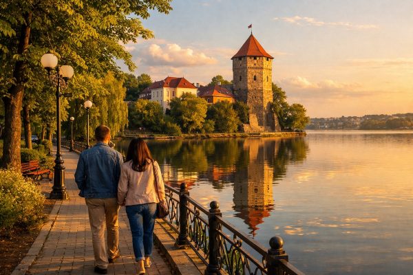 Ternopil Travel Guide: Lakes and Historic Castles